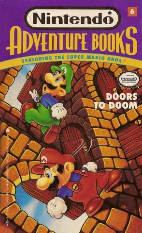 Nintendo Adventure Books 06: Doors To Doom (October 1991)
