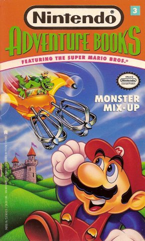 Nintendo Adventure Books 03: Monster Mix Up (July 1991)
