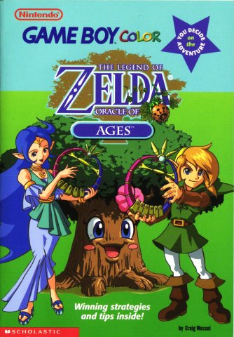 Legend Of Zelda, The: Oracle Of Ages (January 2002)