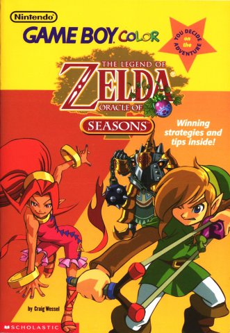 Legend Of Zelda, The: Oracle Of Seasons (2001)