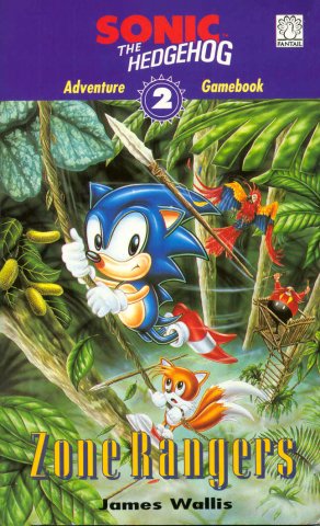 Sonic The Hedgehog: Adventure Gamebook 2 - Zone Rangers (1993)