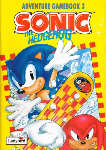 Sonic The Hedgehog (Ladybird) Adventure Gamebook 3 (1995)