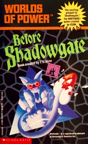 Before Shadowgate (May 1991)