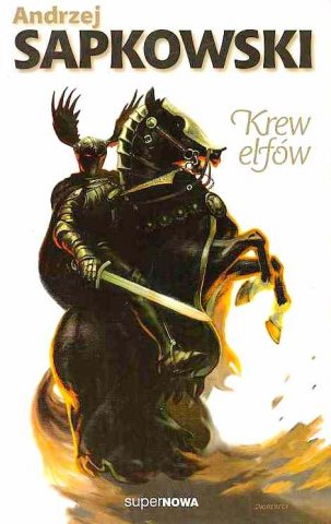 The Witcher: Blood Of Elves (Polish 2000 edition)