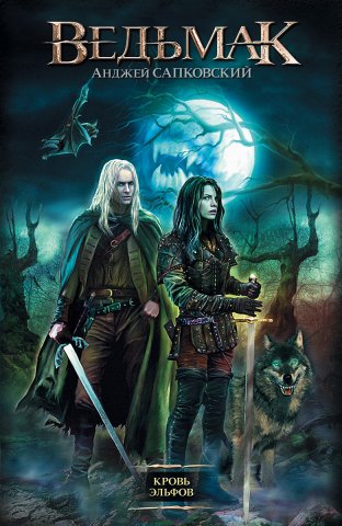The Witcher: Blood Of Elves (Russian 2013 edition)