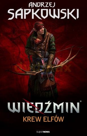 The Witcher: Blood Of Elves (Polish 2010 edition)