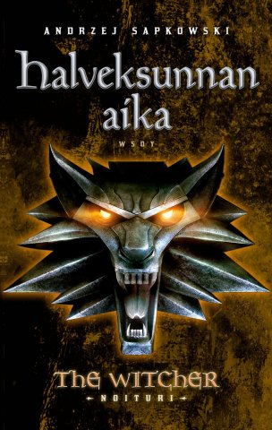 The Witcher: The Time Of Contempt (Finnish edition)