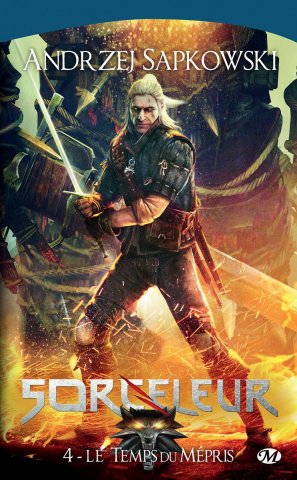 The Witcher: The Time Of Contempt (French 2011 edition)