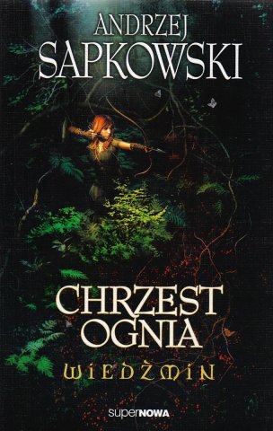 The Witcher: Baptism Of Fire (Polish 2014 edition)