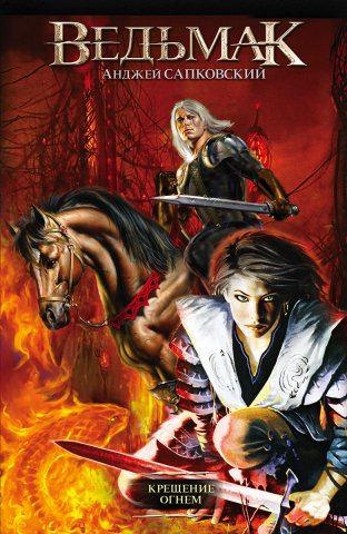 The Witcher: Baptism Of Fire (Russian 2013 edition)