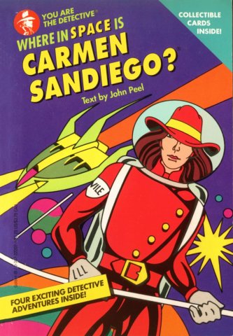 Where In Space Is Carmen Sandiego? (1993)