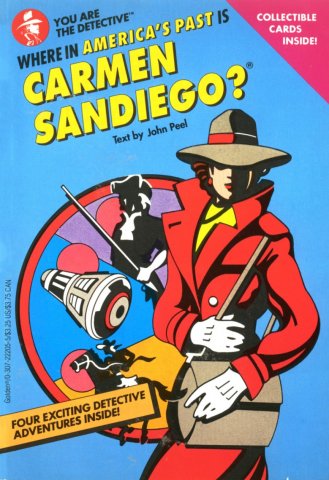 Where In America's Past Is Carmen Sandiego? (1992)