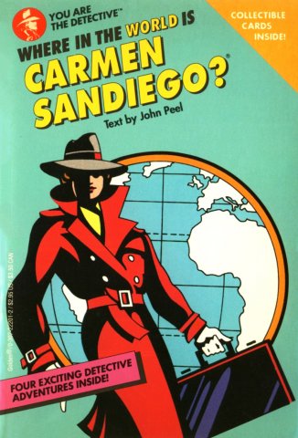 Where In The World Is Carmen Sandiego? (1991)