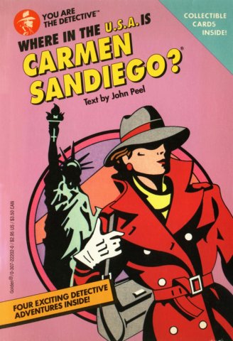 Where In The USA Is Carmen Sandiego? (1991)