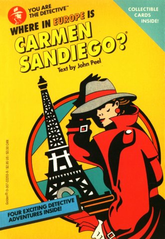 Where In Europe Is Carmen Sandiego? (1991)
