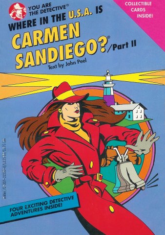 Where In The USA Is Carmen Sandiego? Part II (September 1994)