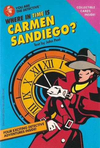 Where In Time Is Carmen Sandiego? (1991)