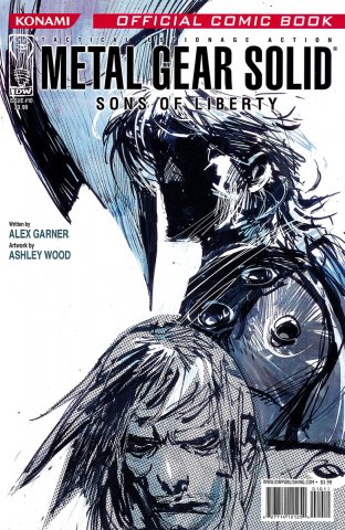 Metal Gear Solid: Sons Of Liberty Issue 10 (July 2007)