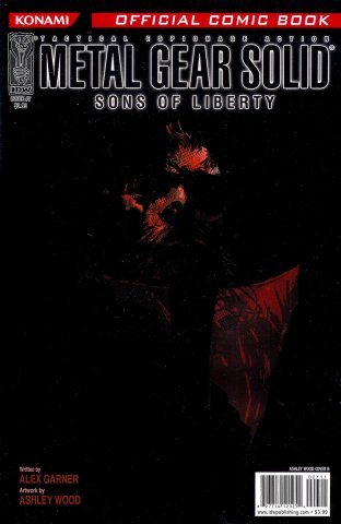 Metal Gear Solid: Sons Of Liberty Issue 07 (cover b) (July 2006)