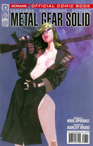 Metal Gear Solid Issue 08 (April 2005)