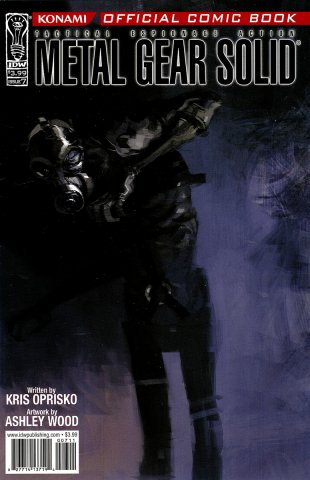 Metal Gear Solid Issue 07 (March 2005)