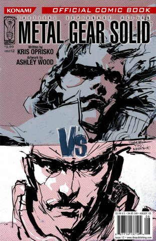 Metal Gear Solid Issue 12 (August 2005)