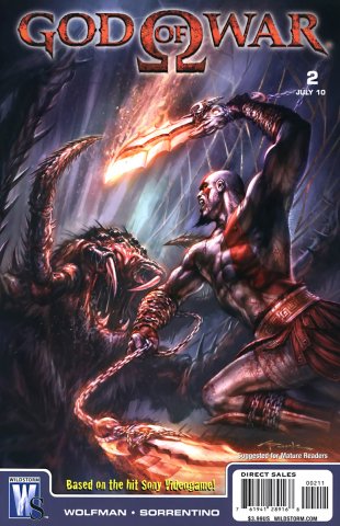 God Of War Issue 02 (July 2010)