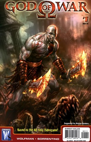 More information about "God Of War Issue 01 (May 2010)"