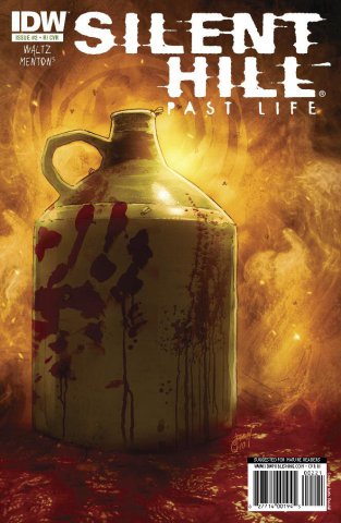 Silent Hill: Past Life 002 (cover b) (November 2010)