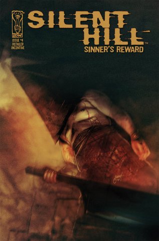 Silent Hill: Sinner's Reward 004 (cover b) (April 2008)