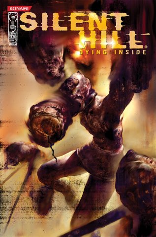 Silent Hill: Dying Inside 03 (cover b) (April 2004)