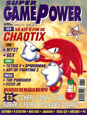 SuperGamePower Issue 015 (June 1995)
