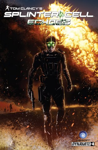 Tom Clancy's Splinter Cell: Echoes 04 (September 2014)