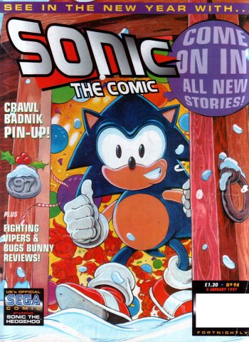 Sonic The Comic 094 (January 6, 1997)