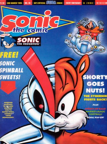 Sonic the Comic 046 (March 3, 1995)