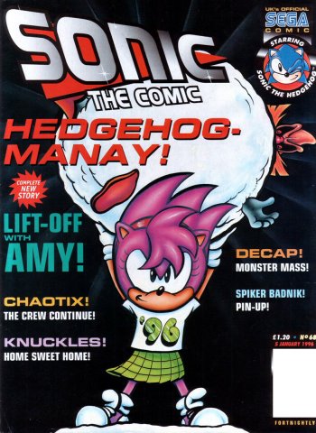 Sonic the Comic 068 (January 5, 1996)