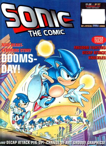 Sonic The Comic 097 (February 18, 1997)