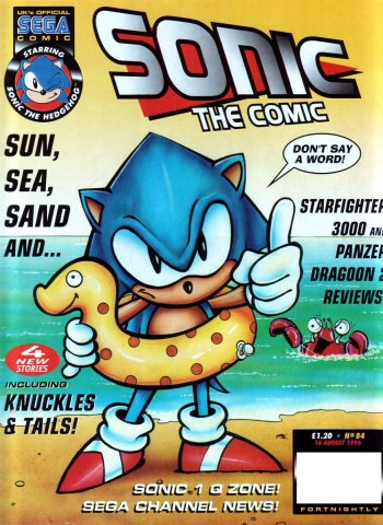 Sonic the Comic 084 (August 16, 1996)