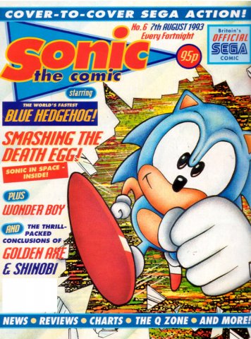 Sonic the Comic 006 (August 7,1993)