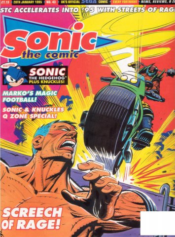 Sonic the Comic 043 (January 20, 1995)