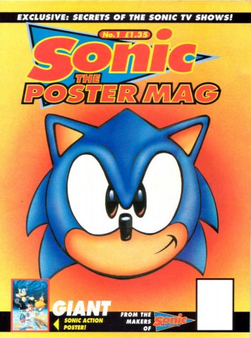 Sonic the Poster Mag 01 (December 1993)