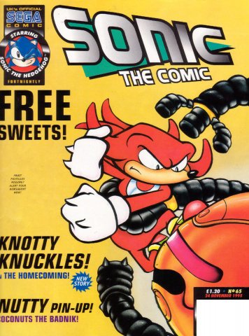 Sonic the Comic 065 (November 24, 1995)