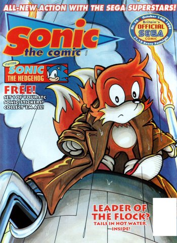 Sonic the Comic 036 (October 14, 1994)