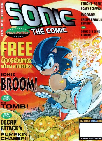 Sonic The Comic 089 (October 29, 1996)