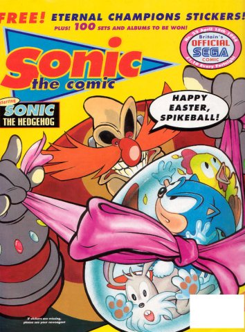 Sonic the Comic 023 (April 15, 1994)