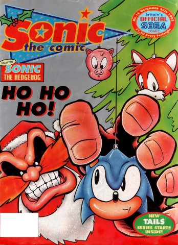 Sonic the Comic 016 (December 25, 1993)