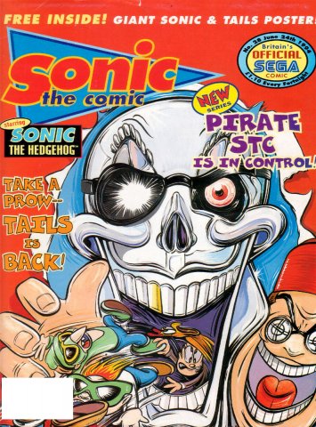 Sonic the Comic 028 (June 24, 1994)