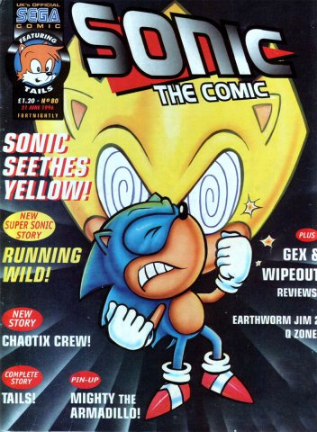 Sonic the Comic 080 (June 21, 1996)