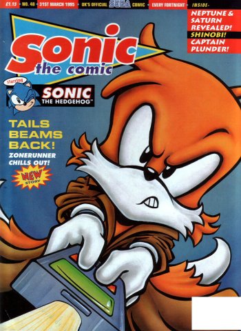 Sonic the Comic 048 (March 31, 1995)