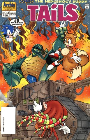 Tails 03 (February 1996)